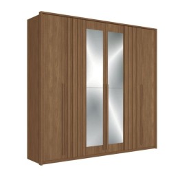 ROPERO COIMBRA  6 PUERTAS
Jatoba/Jatoba