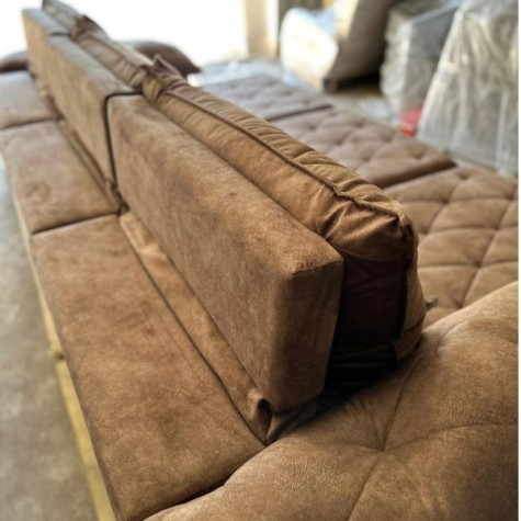 SOFA ESQUINERO VIVIANA 5L (2  ASIENTOS RETRACTIL)