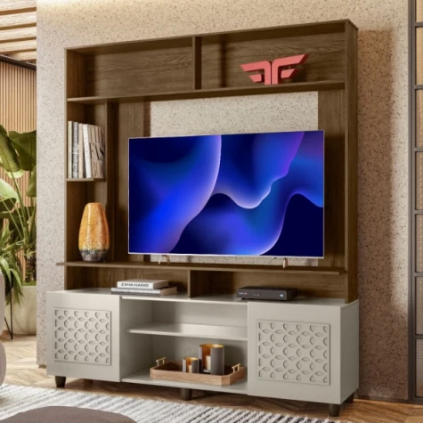 HOME THEATER HOLLYWOOD CANELA/OFF WHITE