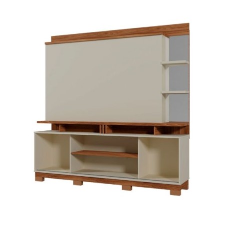 HOME THEATER DENVER CINAMOMO MEL/OFF WHITE/CARRARA FLEX