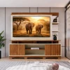 HOME THEATER DENVER CINAMOMO MEL/OFF WHITE/CARRARA FLEX