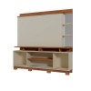 HOME THEATER DENVER CINAMOMO MEL/OFF WHITE/CARRARA FLEX
