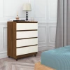 COMODA TURIN Imbuia/Champagne
