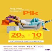 PROMO EXCLUSIVA CON TC DE ITAU 20% DE REINTEGRO!